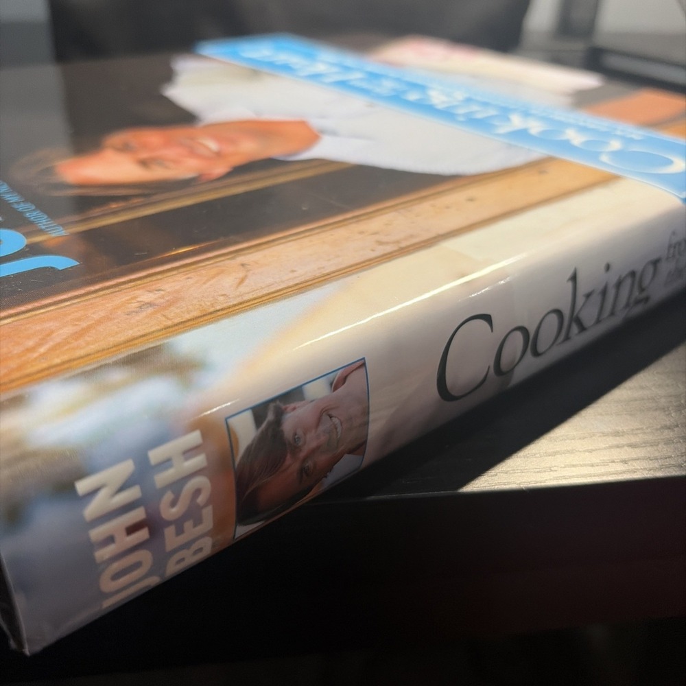 Cooking from the Heart : My Favorite Lessons Learned along the Way by John Besh - Picture 6 of 15
